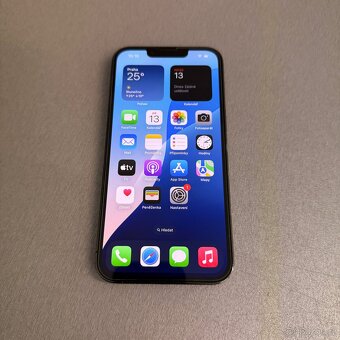 iPhone 13 Pro 128GB zelený, pěkný stav, 12 měsíců záruka - 6