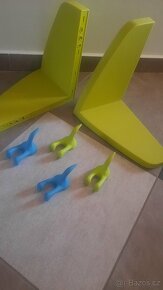 Ikea 2×poličky, 4 ×věšák - 6