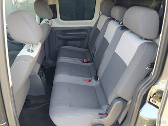 VW Caddy 2.0 TDi Maxi, navi, tažné - 6