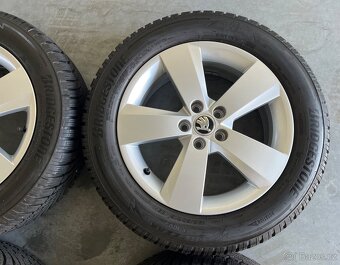 Kamiq/Scala sada zimních kol NANUQ 16"195/60 R16 89H - 6