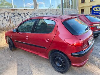 Peugeot 206 1.4 HDI. Rok 2005. Najeto 152 xxx km. Klima… - 6