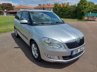 Škoda Fabia Combi Ambiente Plus 1,2 TSi - 6