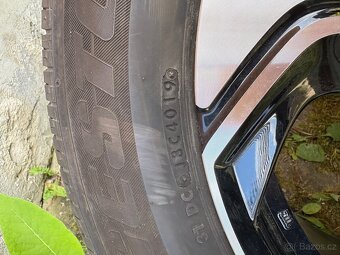 Prodám alu kola honda 5x114,3 - 6
