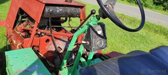 Traktor domácí výroby 4x4 - 6