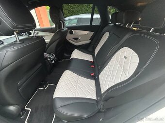 Mercedes GLC 220d 4M 9g 2016 ČR 1maj DPH VÝBAVA - 6