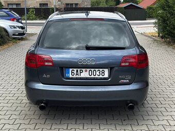 Audi A6 Avant 3.0 V6 TDI Quattro Exclusive Kůže Xenony - 6