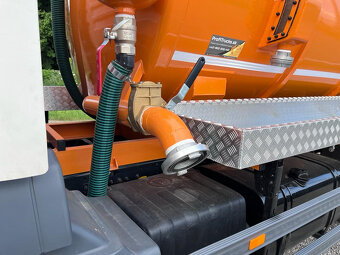 CISTERNA 4x4 RENAULT MIDLUM 16T FEKAL 10500L - 6
