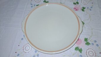 STARÉ SERVÍROVACÍ TALÍŘE různé značky porcelánu - 6
