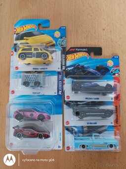 Hot Wheels a Matchbox - 6