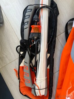 Zcela nový kitesurfingový set, kompletní sada, koupených - 6