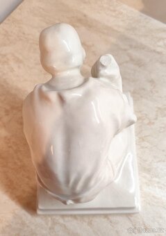 Porcelánová plastika / socha RAKO? - 6