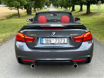 BMW 440i M Sport Cabrio xDrive 240 kW ZF - 6