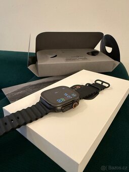 Chytré hodinky Apple Watch Ultra 2 GPS černy - 6