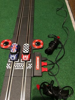 Autodráha Carrera GO -stavba 12 metrů - 6