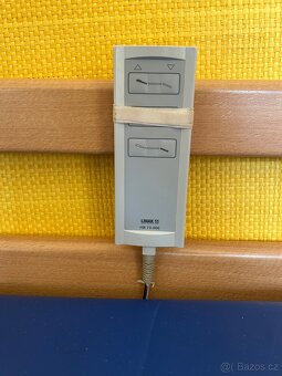 Elektrická polohovací postel s hrazdou - 6