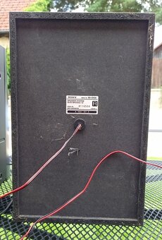 Prodám HIFI věž SONY staršího data–pro kutila nebo nadšence - 6