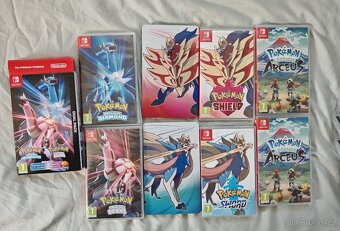 NINTENDO SWITCH OLED + HROMADA HER A PŘÍSLUŠENSTVÍ - 6