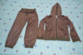 116 122 128 oblečení tepláková souprava C&A H&M - 6