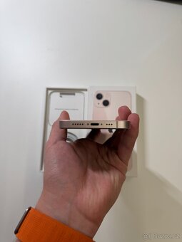 APPLE IPHONE 13 128GB - 100% BATERIE - 6