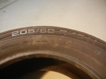 Nové zimní pneu Uniroyal 205/60R15 - 6