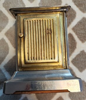 TOP starožitný luxusní budík Joker s hracím strojkem - 6