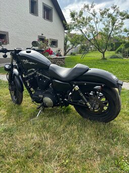 Harley Davidson Sportster iron 883 - 6