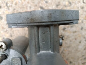 Karburátor jikov na motocykl jawa čz kývačka aj. na motor - 6