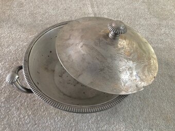 Servírovací mísa Boulenger stříbro - 6