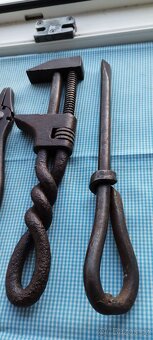 starožitné nářadí,vše funkční - 6