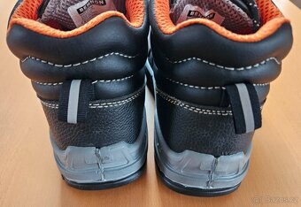 Pracovní obuv BASIC S3 VYSOKÁ Bennon vel.42 - 6