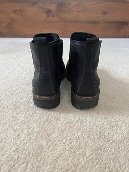 Dámská kožená kotníková obuv Ecco - 6