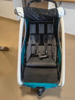 Qeridoo KidGoo1 – kotouče, pružiny i tlumiče moc pěkný stav - 6