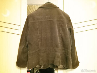 Manšestrové sako dámské vel. 42 - 6