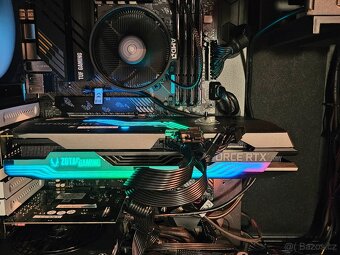 Zotac GeForce RTX 3080 GAMING AMP 10GB - top stav, záruka - 6