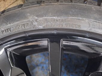 Prodám origo alu kola skoda superb III trinity 5x112 r19 - 6