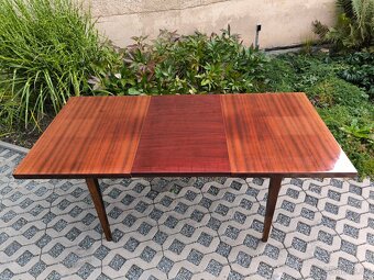 Retro jídelní rozkládací stůl Jitona - 70. léta - 6