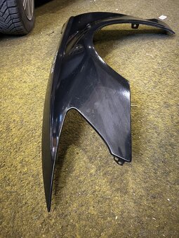 audi a6 c7 4g levý přední blatník kapota - 6