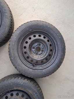 Sada zimních pneumatik 195/60 R15 - 6