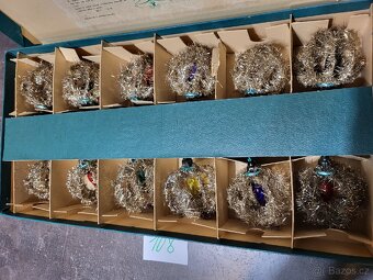 Retro vánoční osvětlení 108 - 6