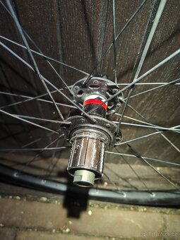 Zapletené ráfky 29" - 6