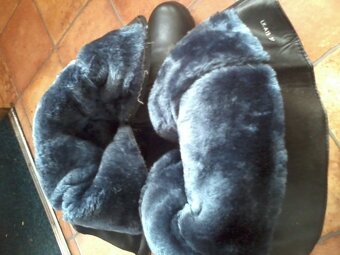 kozačky č. 37 s beránkem - 6