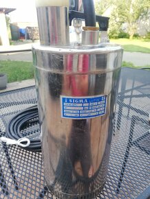 Nerezové čerpadlo Sigma typ 40-GFPU - 6