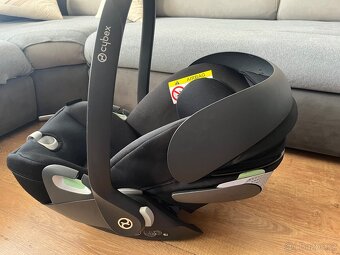 Autosedačka Cybex  Cloud T i-size BLACK - 6