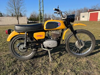 ČZ 175/477 úprava Trail - 6