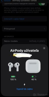 Apple Airpods 4 1:1 replika - 6