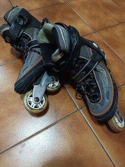 Prodám kolečkové brusle K2 42 - 6