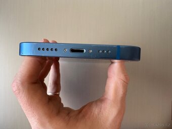 iPhone 13 128gb modrý - 6
