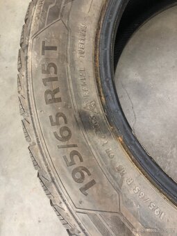 Zimní pneu 195/65/15 - 6