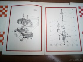 čz 250 sport- katalog náhradních dílů, orig. - 6