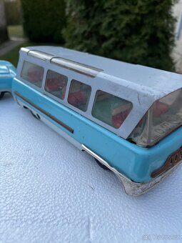 Retro plechový autobus Omnia - 6